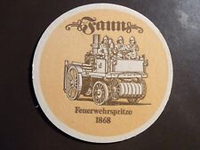 Bierdeckel faun feuerwehrsprit gebraucht kaufen  Hamburg