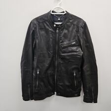 Diesel black leather for sale  MANCHESTER