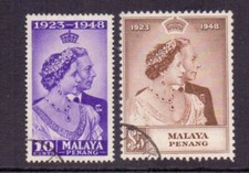 Malaya penang 1948 for sale  CHARD