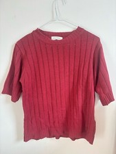 Red short sleeved for sale  TOTNES