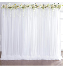Set tende bianche usato  Talla