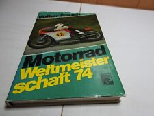 Motorrad weltmeisterschaft 197 gebraucht kaufen  Höchstädt a.d.Donau