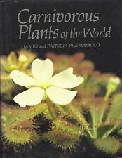 Carnivorous Plants of the World by Pietropaolo hc/dj ~ Venus fly trap GARDENING segunda mano  Embacar hacia Argentina