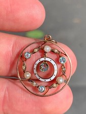 9ct gold aquamarine for sale  BRIGHTON