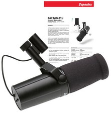 Superlux d421 cardioid for sale  Winter Garden