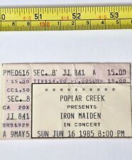 Iron maiden 1985 for sale  USA
