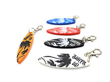 Surfs surfing keyring for sale  AMMANFORD