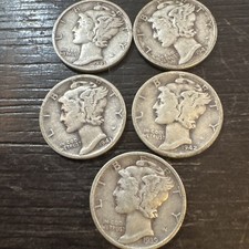 Vintage mercury dimes for sale  Wantagh