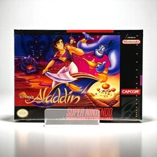 Aladdin snes with d'occasion  Expédié en Belgium