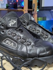 Fila trailblazer boots for sale  LLANGOLLEN