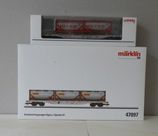 Märklin 47097 47064 gebraucht kaufen Märklin 47097 47064 gebraucht kaufen  Oer-Erkenschwick