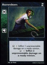 Horseshoes action vampire usato  Italia