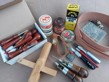 Leather working tools for sale  Womelsdorf