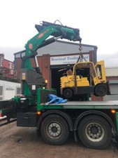 Forklift truck for sale  DARWEN