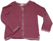 Gilet violet manche d'occasion  Villebon-sur-Yvette