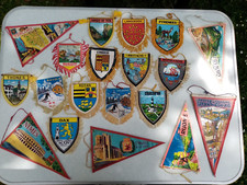 Lot fanions vintage d'occasion  Châlette-sur-Loing