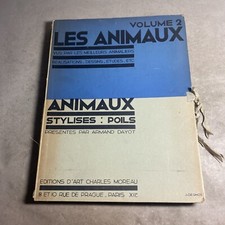 Animaux 1929 volume d'occasion  Expédié en Belgium
