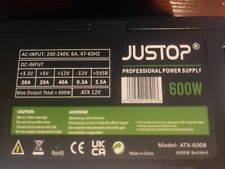 Black 600w atx for sale  STOKE-ON-TRENT