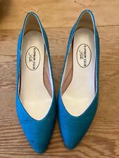 aqua heels for sale  EAST MOLESEY