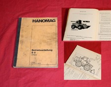 Betriebsanleitung hanomag seri gebraucht kaufen  Estorf