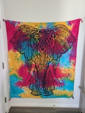 Mandala elephant tapestry for sale  Pflugerville