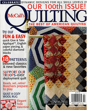 Mccall quilting magazine for sale  Carrollton