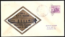 Raro USS Macon Flight Cover Gold Beach OU 19 de junho de 1934 Metal Gold Hacker Cachet comprar usado Raro USS Macon Flight Cover Gold Beach OU 19 de junho de 1934 Metal Gold Hacker Cachet comprar usado  Enviando para Brazil