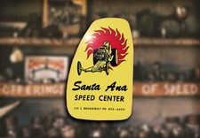 Adesivo anos 60 Santa Ana Speed Decalque Hot Rod Rat Flathead Ford Drag Race comprar usado Adesivo anos 60 Santa Ana Speed Decalque Hot Rod Rat Flathead Ford Drag Race comprar usado  Enviando para Brazil