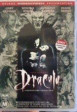 Bram Stoker's Dracula (DVD, 1992) Terror Keane Reeves Winona Ryder (T09) comprar usado  Enviando para Brazil