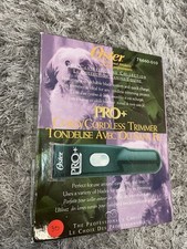 Oster dog grooming for sale  Oquawka
