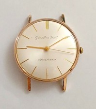 Usado, Relógio masculino Orient Grand Prix manual mostrador dourado redondo 35 mm analógico do Japão comprar usado  Enviando para Brazil