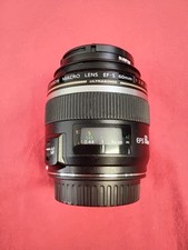 Usado, Lente Canon EF-S 60mm f/2.8 AF USM comprar usado  Enviando para Brazil