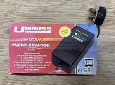 Uni 1200r mains for sale  DERBY