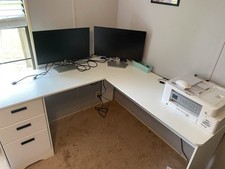 Maverick furniture white for sale  Gray