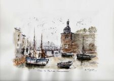 Mogisse robert aquarelle d'occasion  Mandelieu-la-Napoule