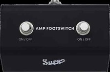 Supro dual amp for sale  Madison