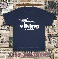 Nova camiseta masculina logotipo iates viking camiseta americana Hot Tees comprar usado  Enviando para Brazil