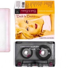 Christina Aguilera - Back to Basics Cassete RARO Georgia Rússia Edição 2006 comprar usado  Enviando para Brazil