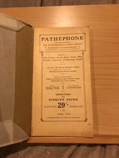 Catalogue disques répertoire d'occasion  Rennes-