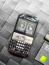 Nokia serie E E E5-00 - negro carbono (desbloqueado) teléfono inteligente segunda mano  Embacar hacia Argentina