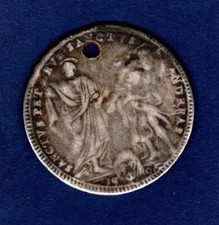 Stato pontificio 1796 usato  Macerata