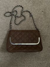 Brown quilted chain for sale  CARLISLE