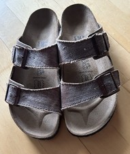 Birkenstock arizona leder gebraucht kaufen  Wertheim