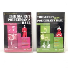 The Secret Policeman's Ball + The Secret Policeman's Other Ball (RARO) como nuevo segunda mano  Embacar hacia Mexico