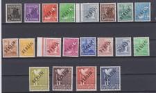 Berlin minr schwarzaufdruck gebraucht kaufen  Idstein