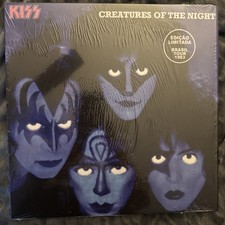KISS-Creatures Of The Night-2020 With Vinnie Vincent On Cover Purple Vinyl comprar usado  Enviando para Brazil