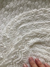 Baby shawl blanket for sale  WOLVERHAMPTON