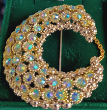 Vintage aurora borealis for sale  HIGHBRIDGE