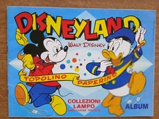 Album figurine disneyland usato  Meldola
