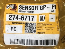 Sensor de pressão Caterpillar 274-6717 comprar usado  Enviando para Brazil